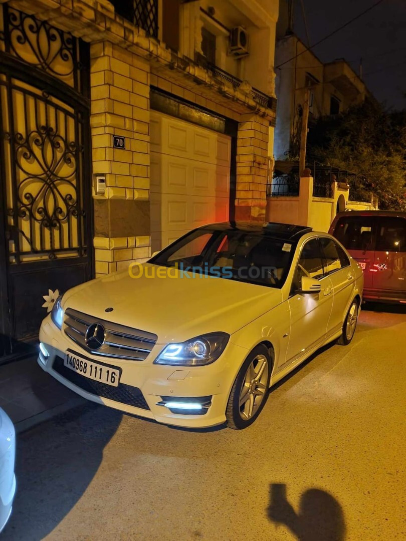 Mercedes Classe C 2011 250