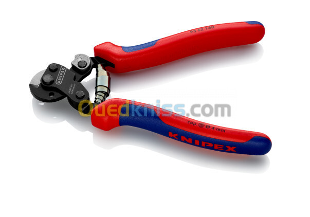 Coupe boulons compactes , marque knipex , tranchants de précision , made in germany .