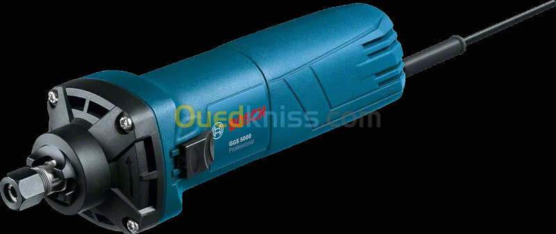 Meuleuse droite pro GGS 5000 , marque bosch, Re : 0 601 223 000 , pui : 500 w , allmande origenale .