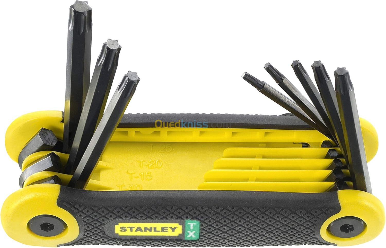 Jeu de cles TORX 6 pans , marque Stanley , Re : 269266 , 8 pieces , anglais originale .