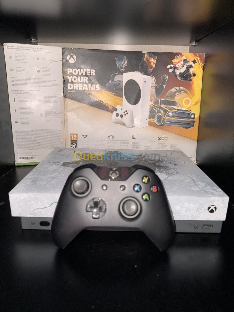 Xbox one X limited edition geers 5 ultimate 