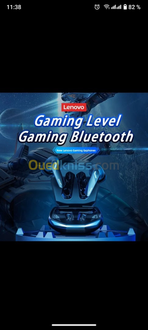 Ecouteur sans fil LENOVO GMS 2 pro