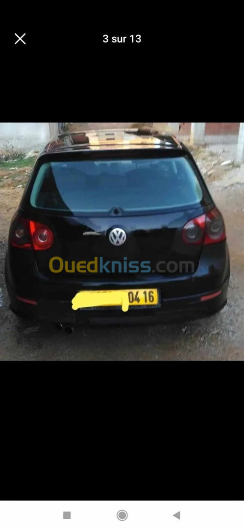 Volkswagen Golf 5 2004 Carat