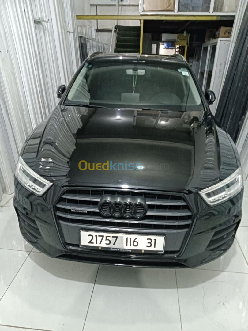 Audi Q3 2016 S Line Quattro