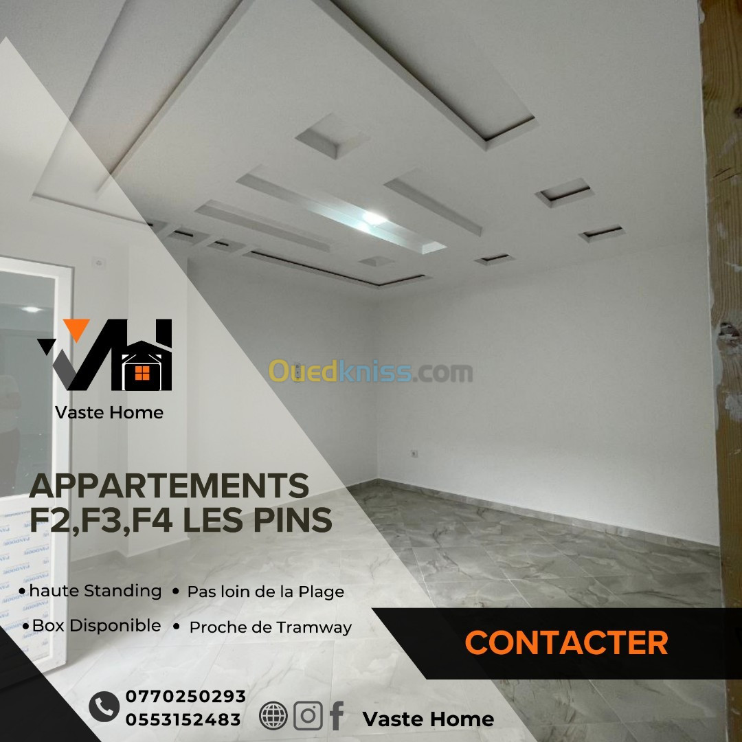 Vente Appartement F3 Alger Mohammadia