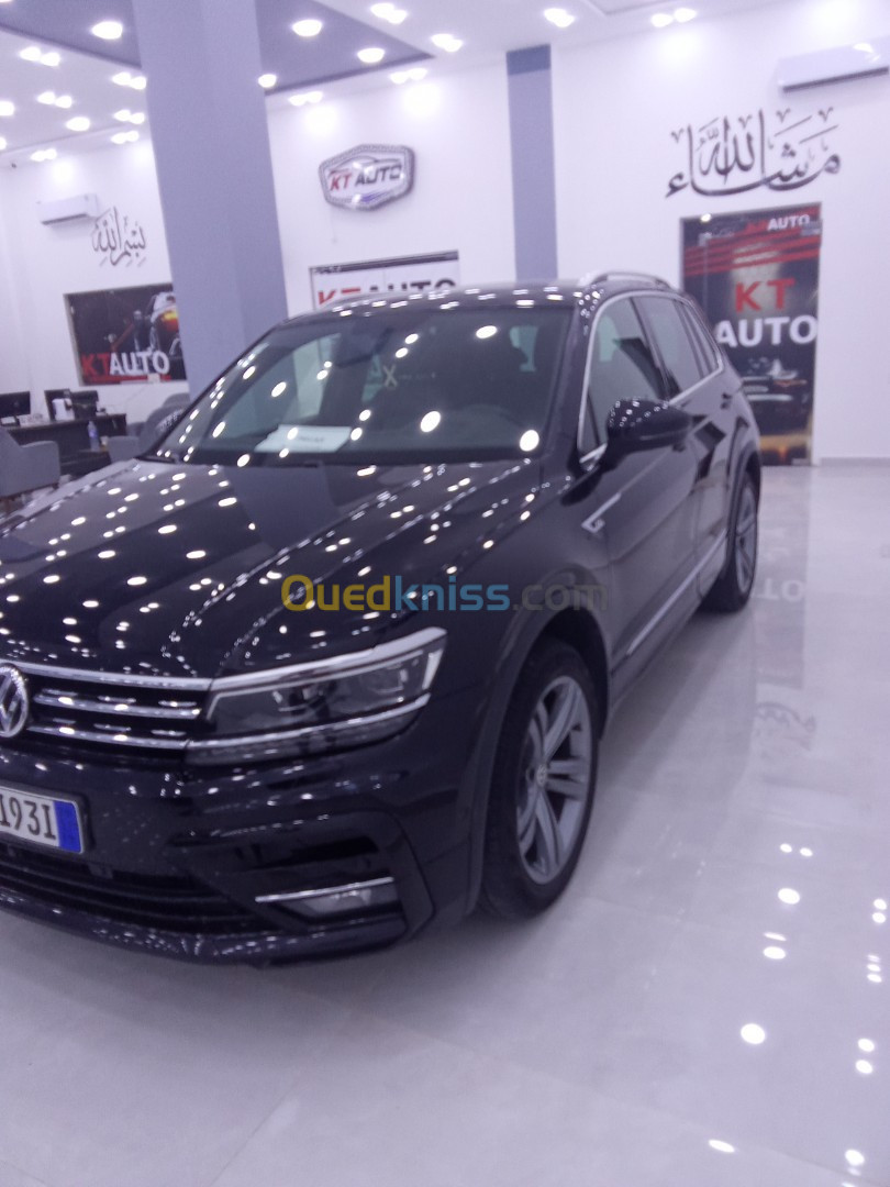 Volkswagen tiguan 2019 4montion