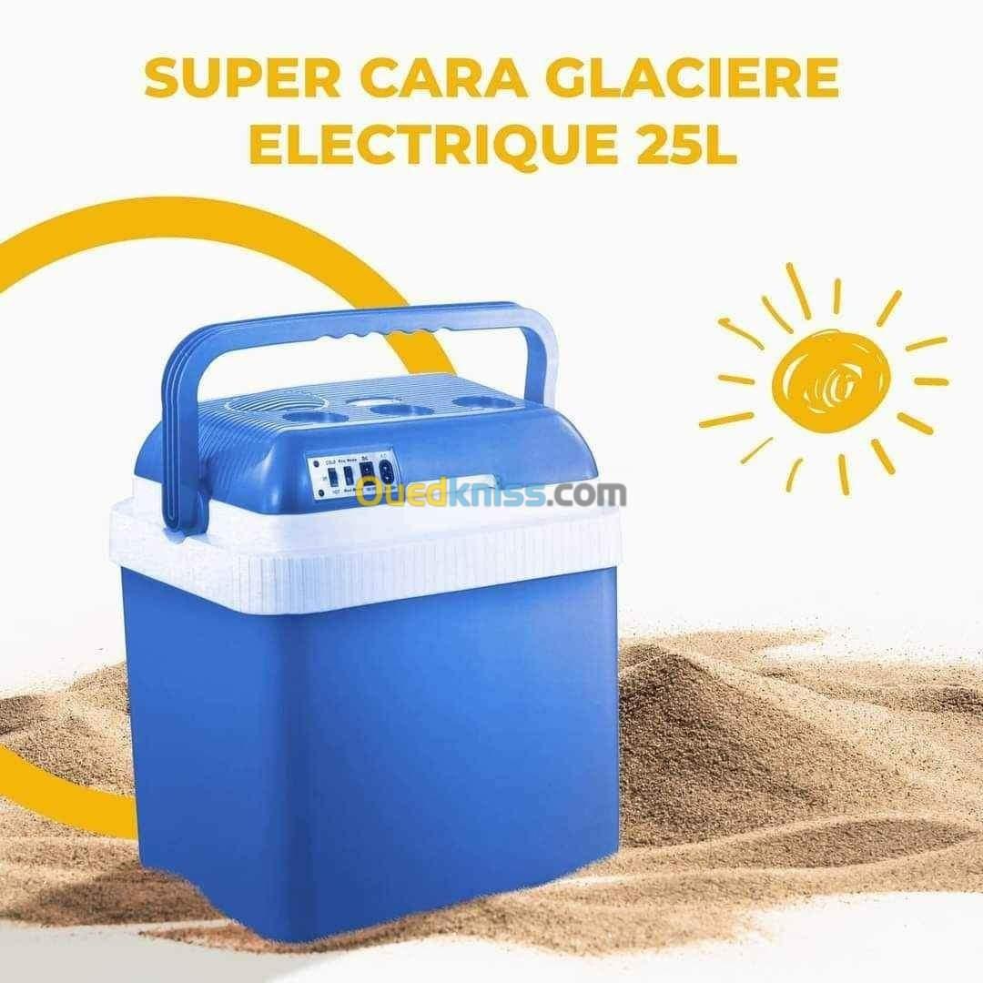 Glacière Eléctrique 12V+220V super cara