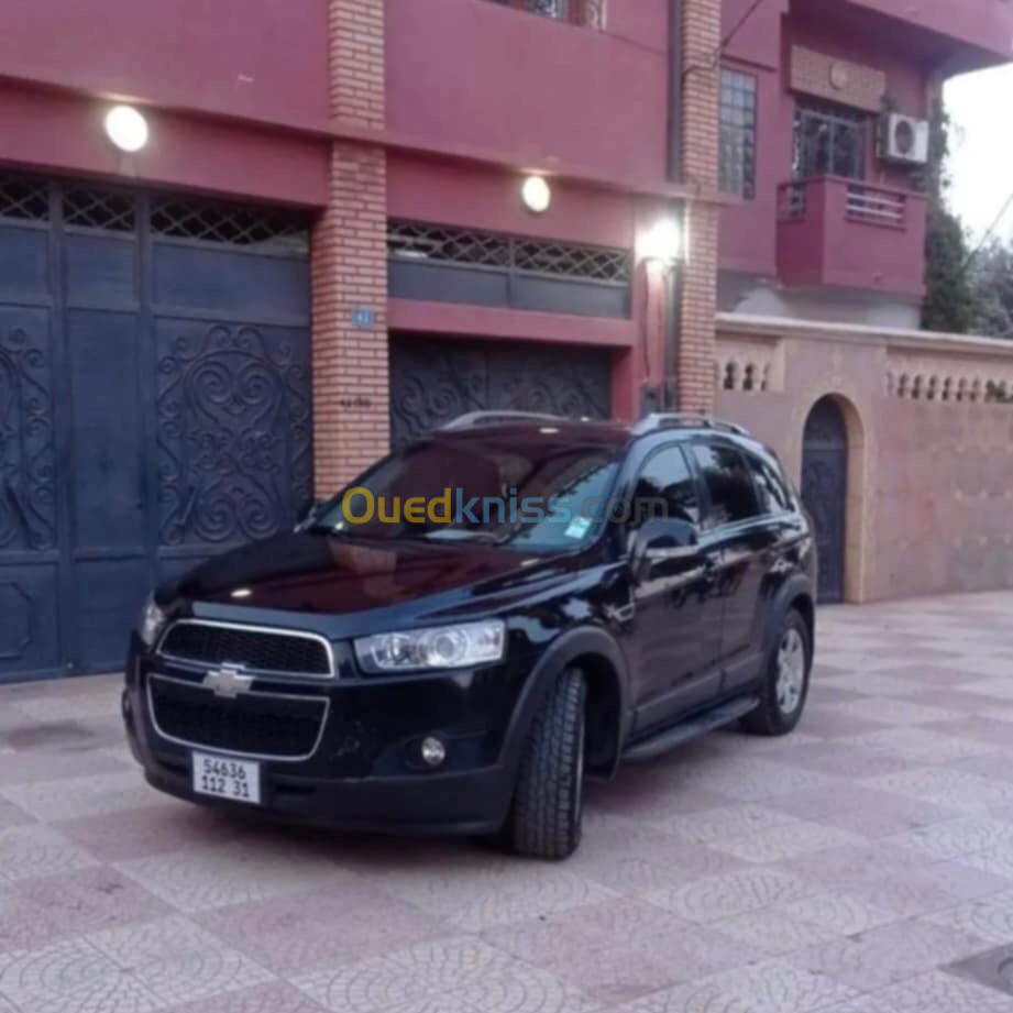 Chevrolet Captiva 2012 LT