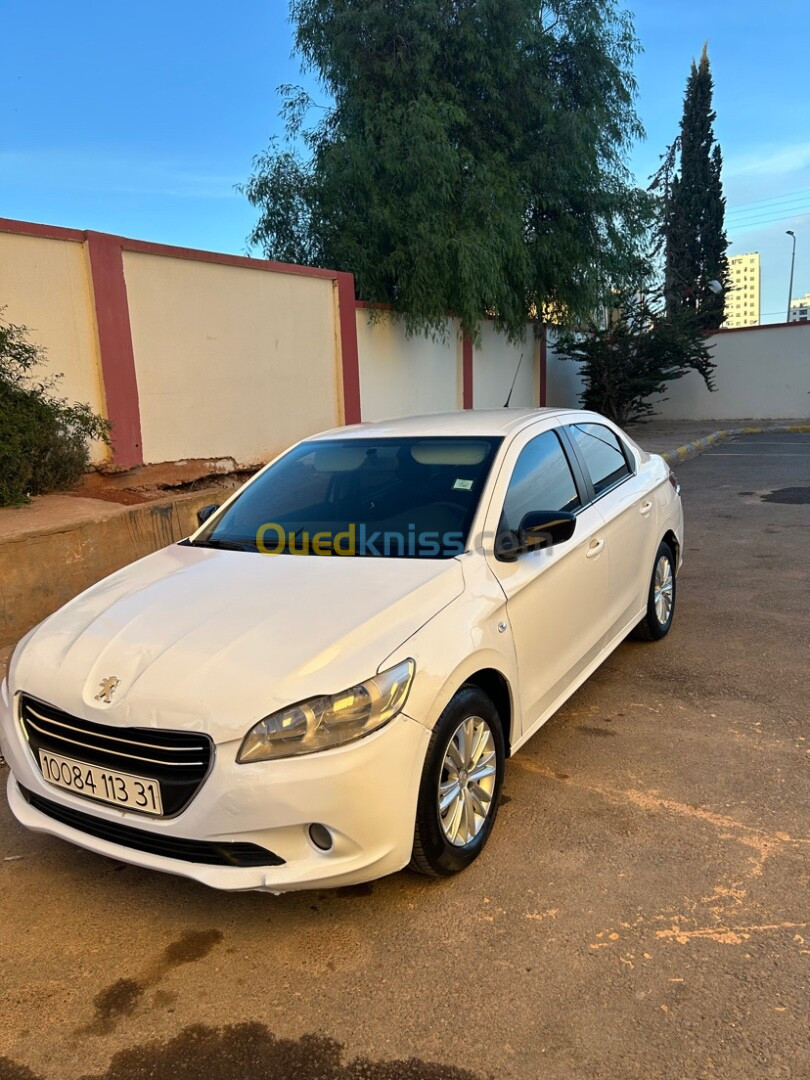 Peugeot 301 2013 Allure