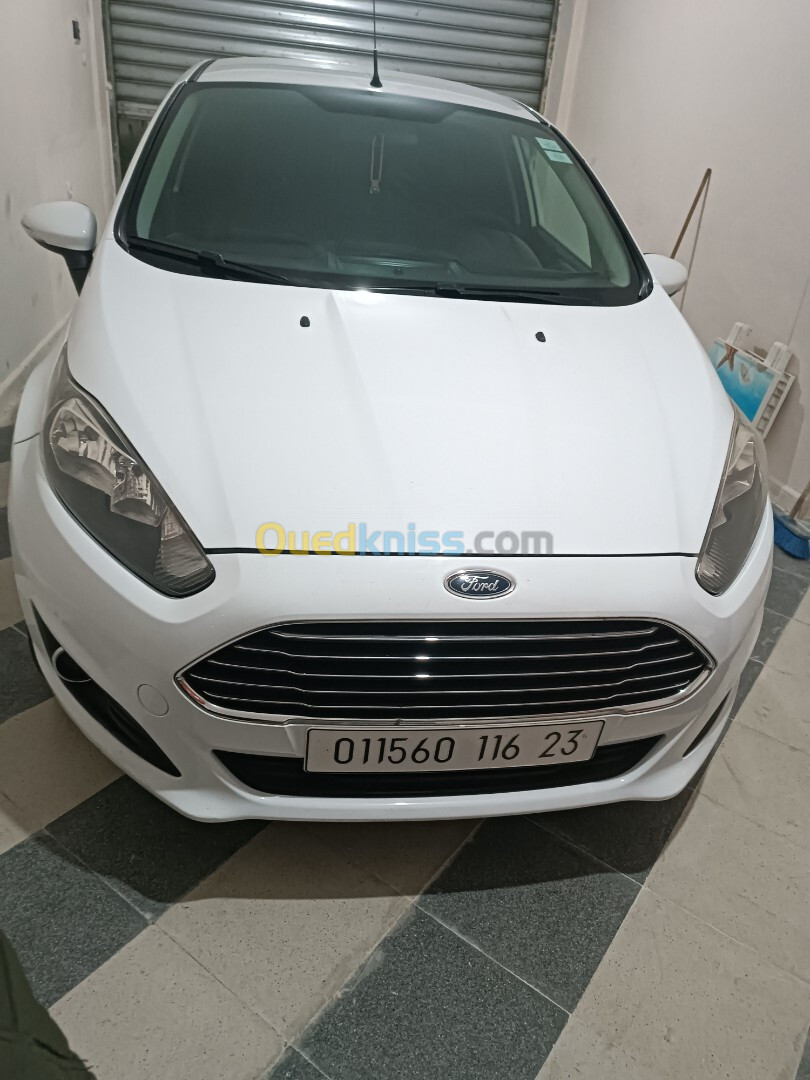 Ford Fiesta 2016 City