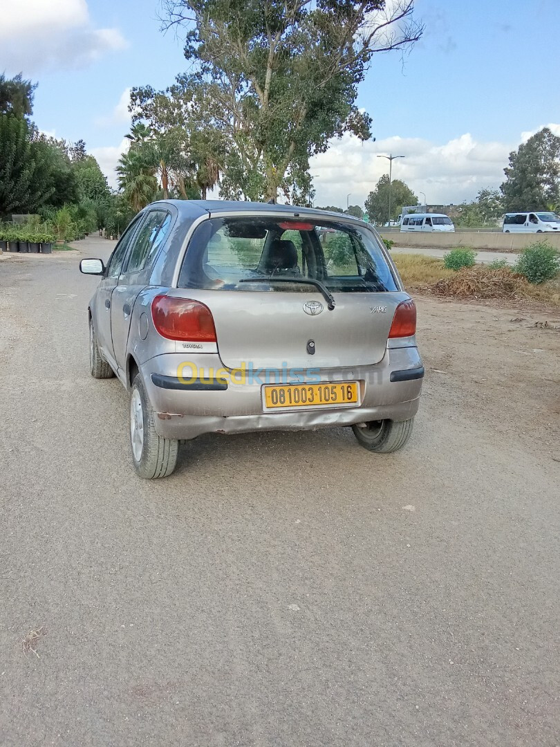 Toyota Yaris 2005 Yaris