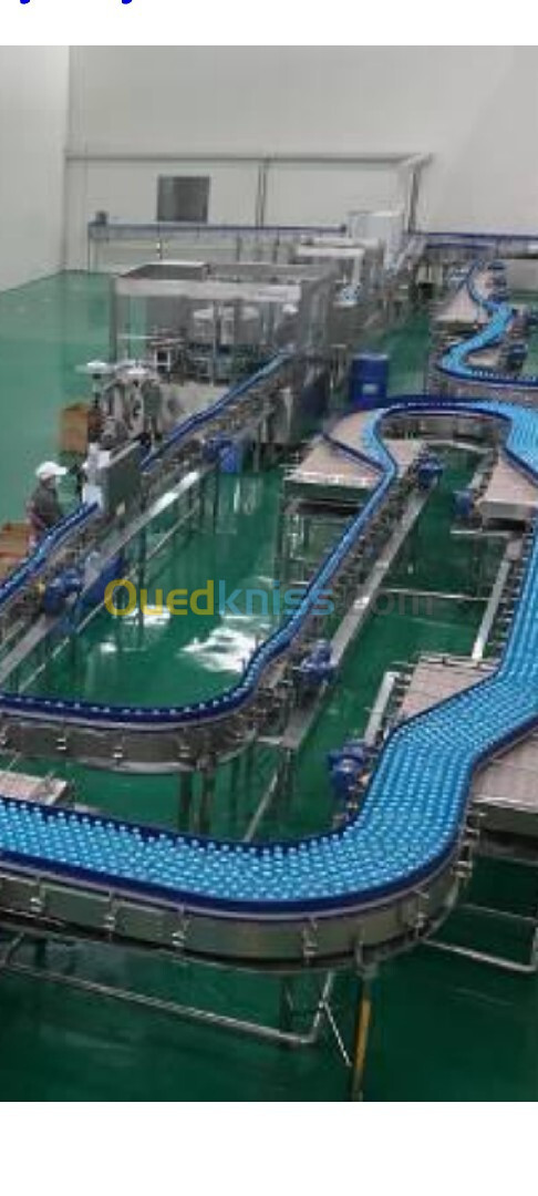 خطوط انتاج و تعبئة السوائل Mineral water and beverage production line