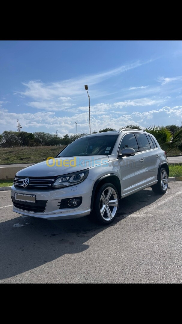 Volkswagen Tiguan 2013 R Line