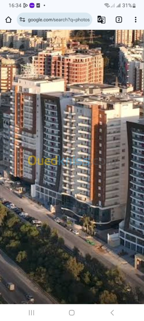 Location Appartement F2 Alger Cheraga