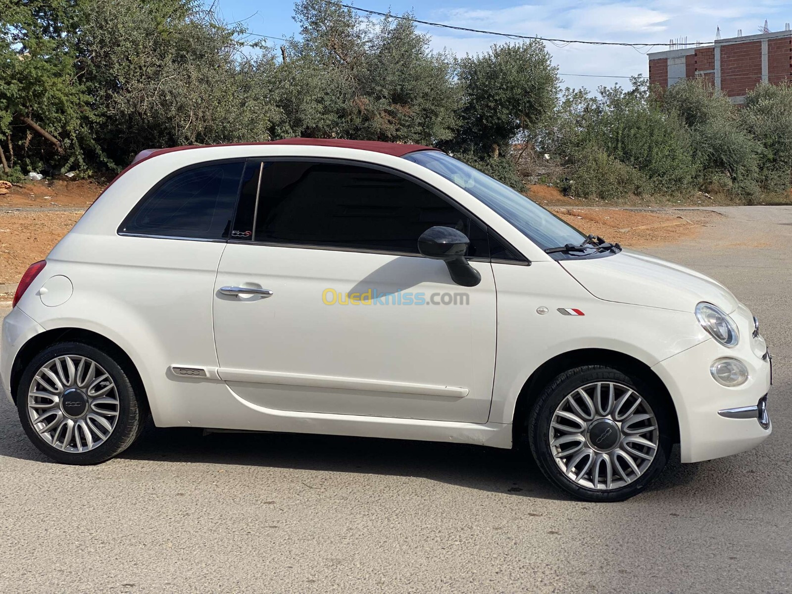 Fiat 500 2017 Cabriolet