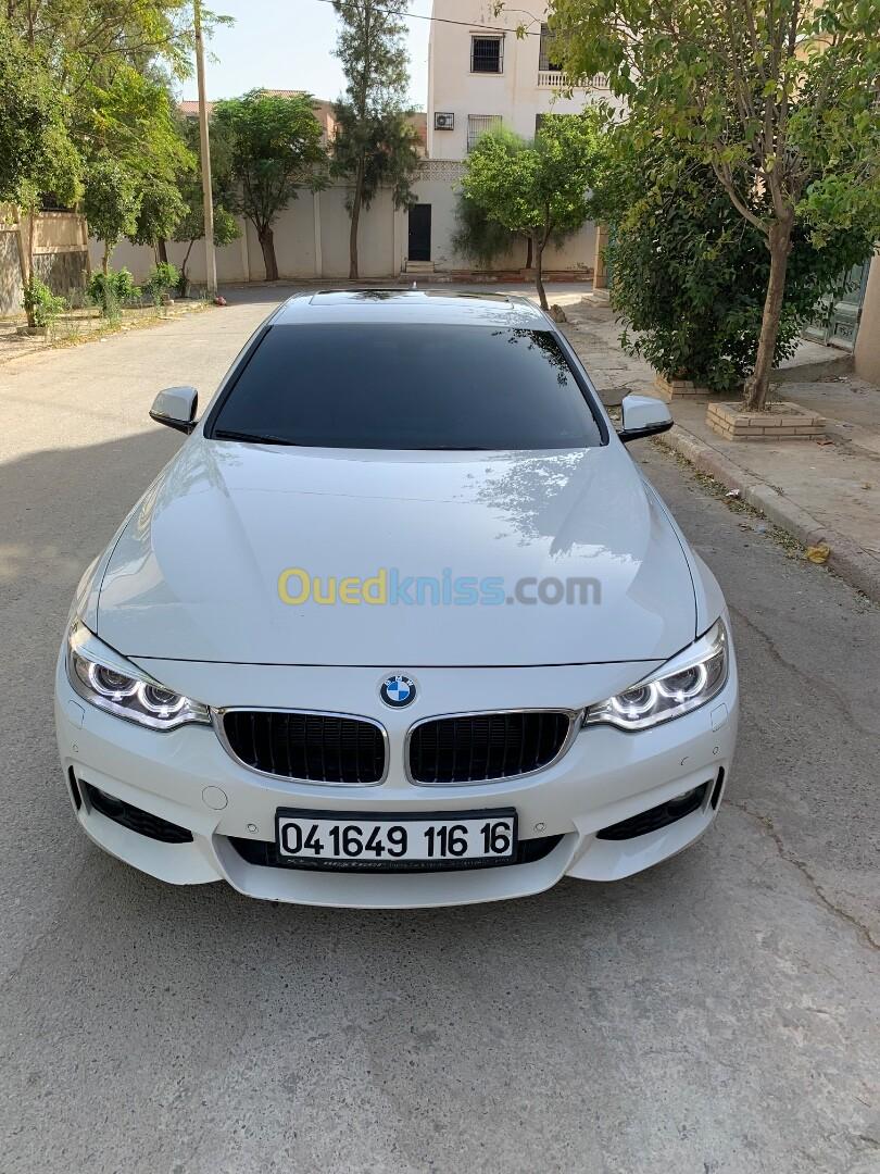 BMW Série 4 2016 Gran Coupé Pack Sport M