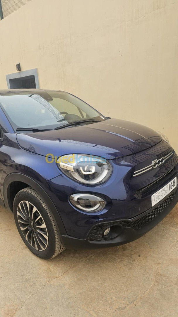 Fiat 500x club 2024 Bleu nuit