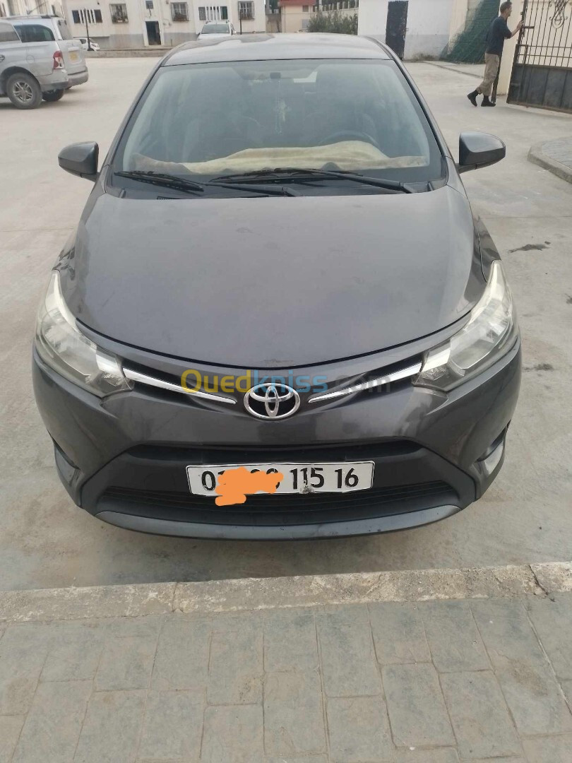 Toyota Yaris Sedan 2015 Yaris Sedan