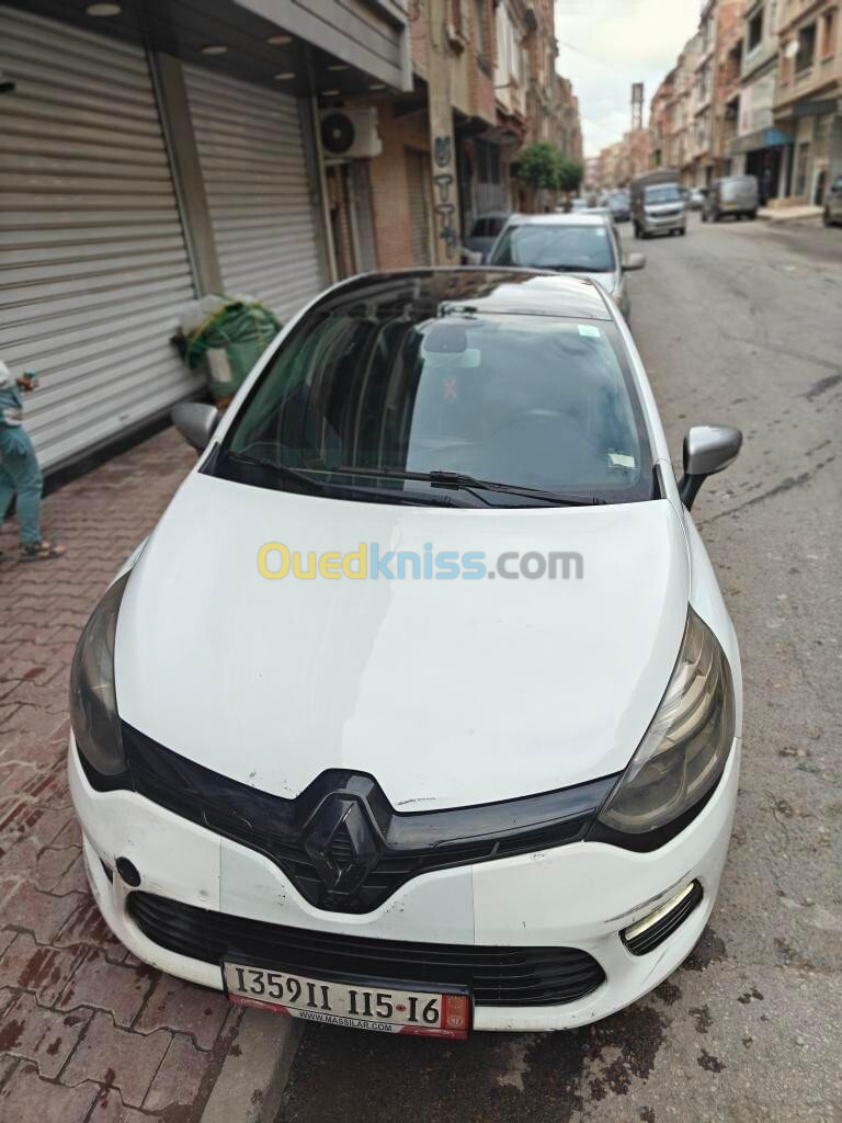 Renault Clio 4 2015 GT Line +