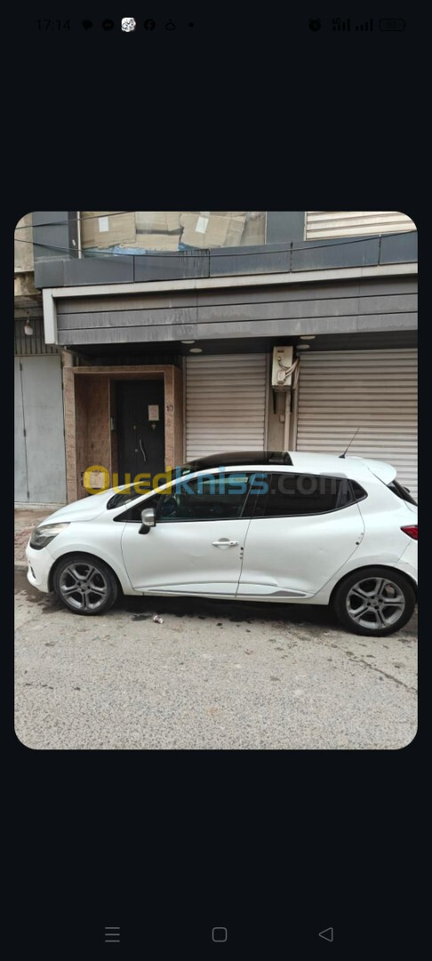 Renault Clio 4 2015 GT Line +