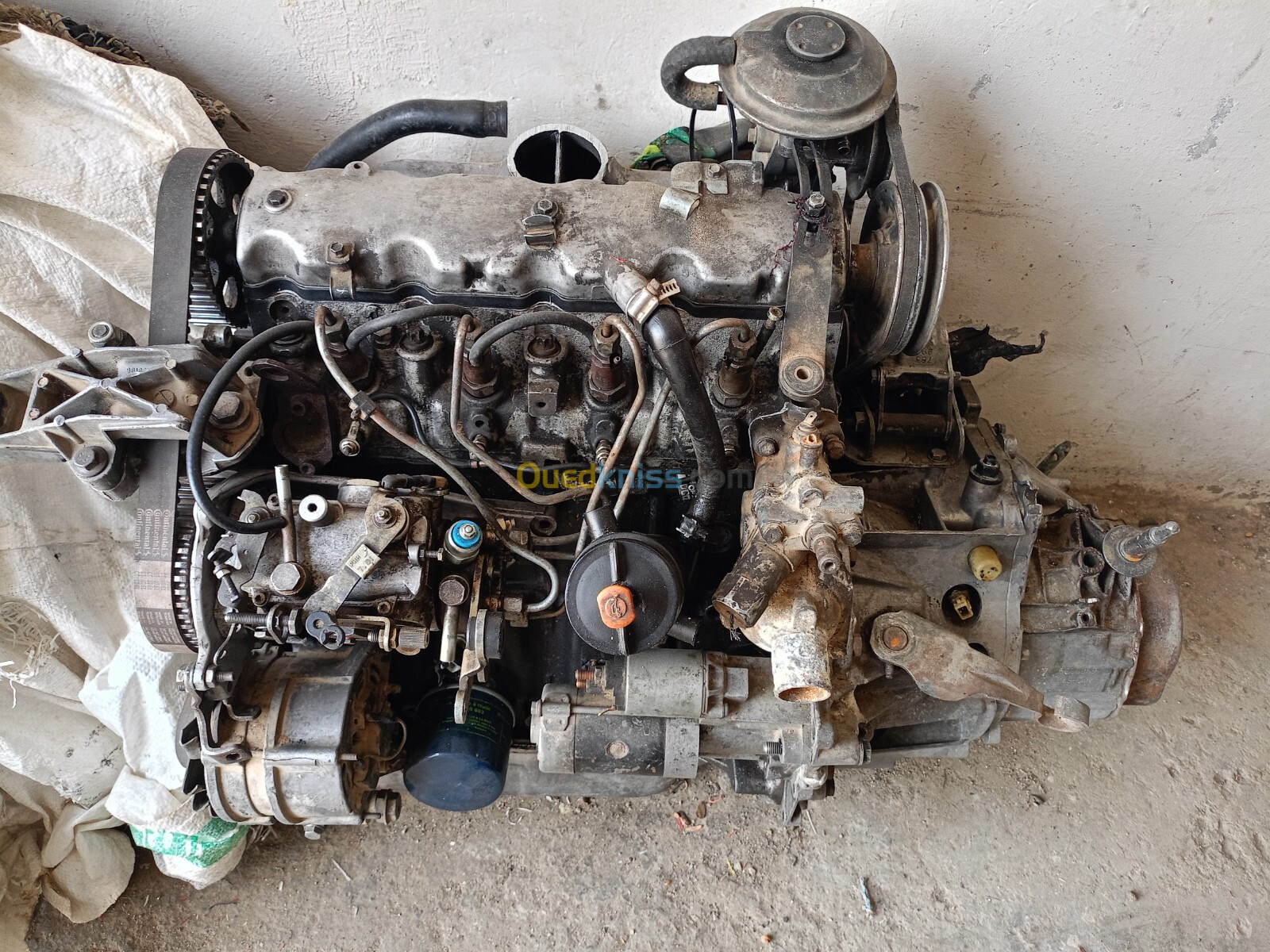 Moteur diesel 1.8