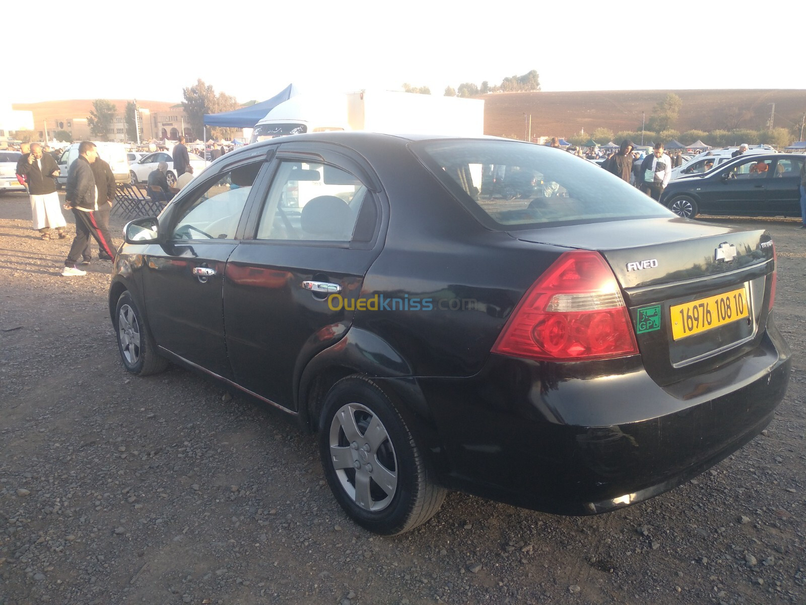 Chevrolet Aveo 4 portes 2008 