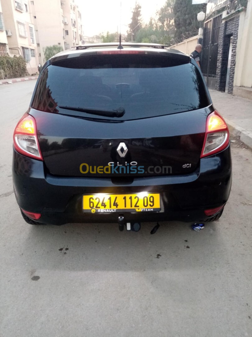 Renault Clio 3 2012 Night and Day