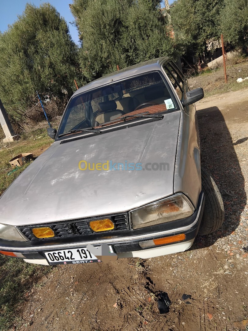 Peugeot 505 1991 505