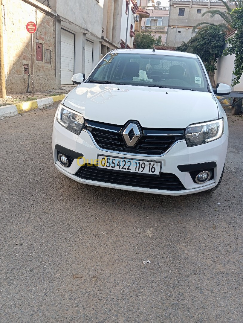 Renault Symbol 2019 White Edition