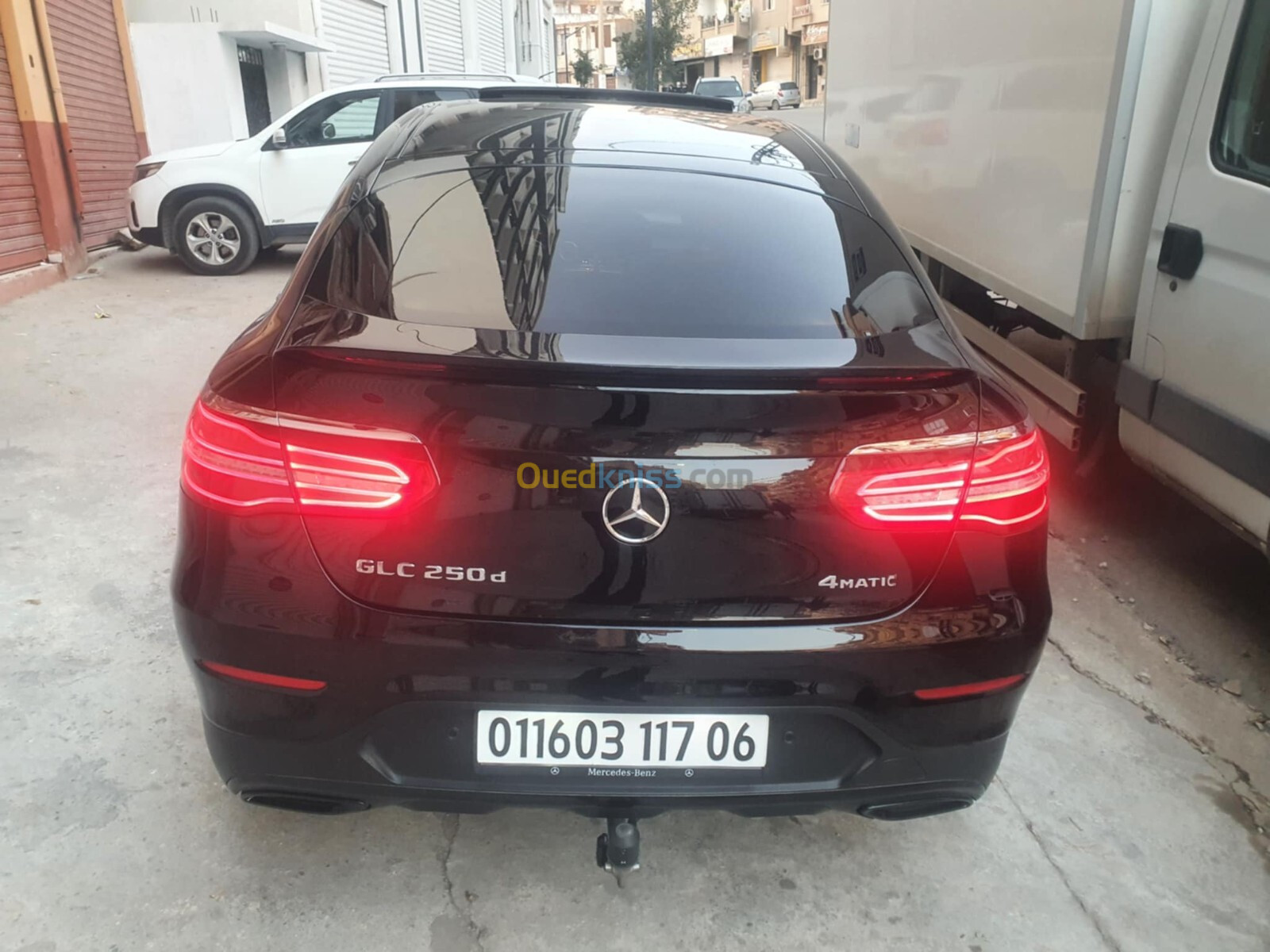 Mercedes GLC 2017 GLC