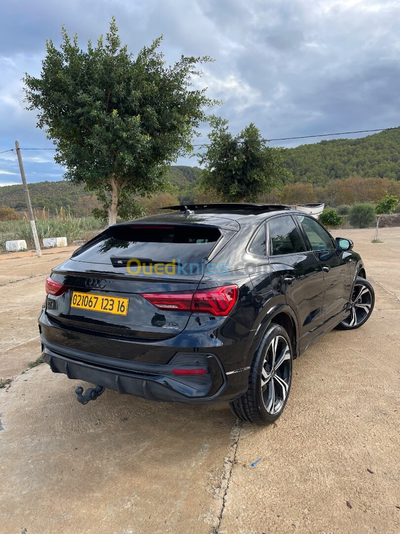 Audi Q3 sportback (ad blue supprimé) 2023 S LINE