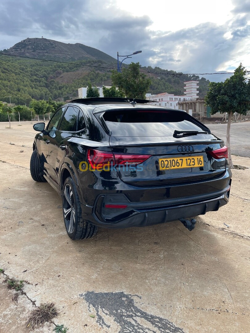 Audi Q3 sportback (ad blue supprimé) 2023 S LINE