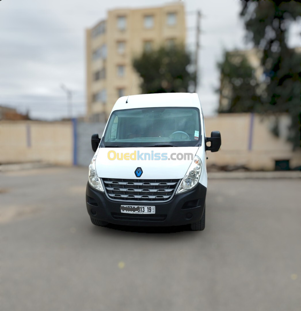 Renault Master3 2013