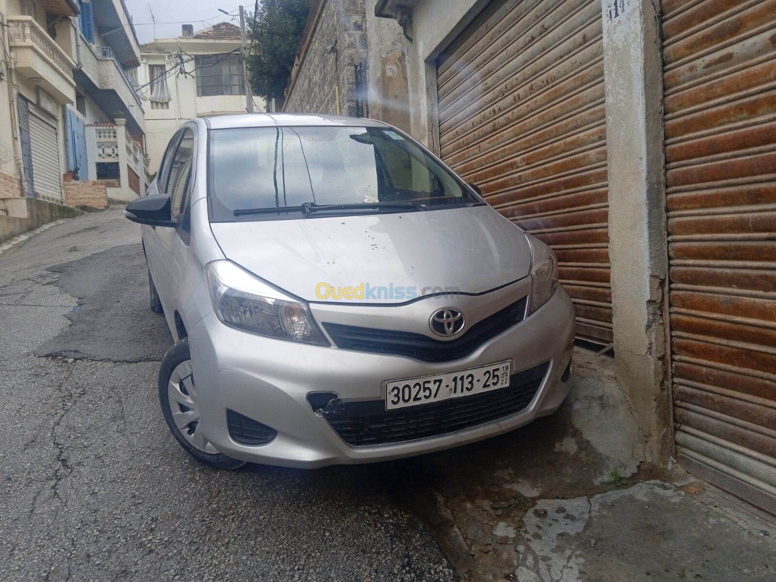 Toyota Yaris 2013 Coupé