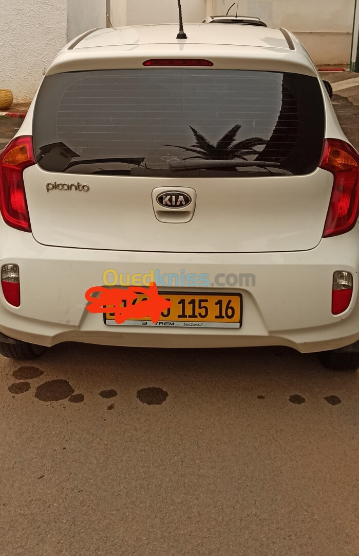 Kia Picanto 2015 Pop plus