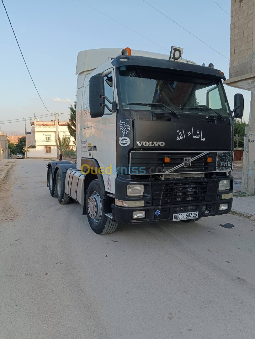 VOLVO FH 420 6*4 2002