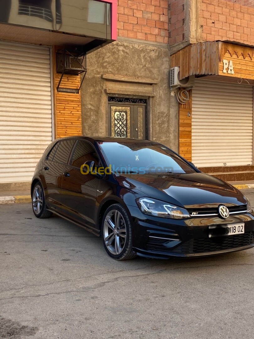 Volkswagen Golf 7 2018 R-Line