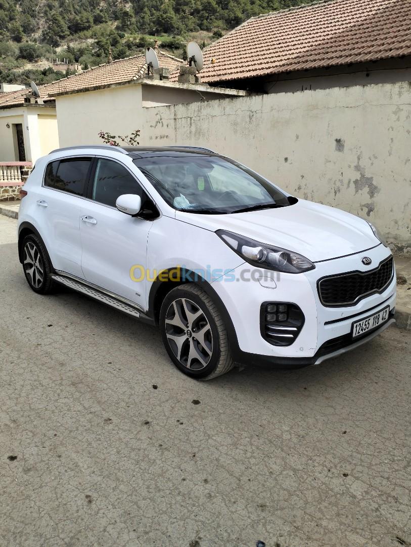 Kia Sportage 2018 GT line