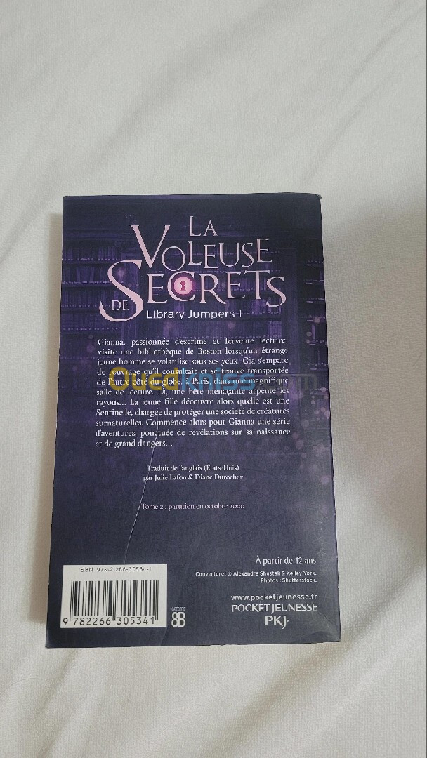 La voleuse secrets 