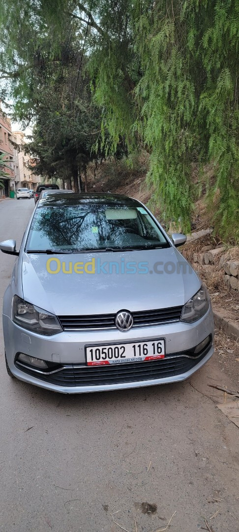 Volkswagen Polo 2016 Carat plus