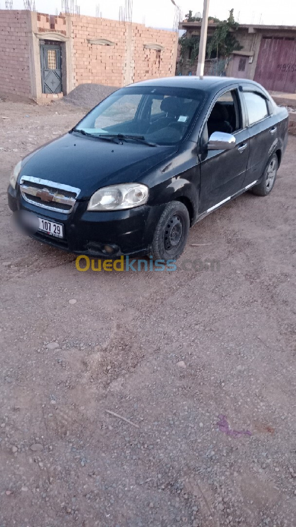 Chevrolet Aveo 4 portes 2007 أفيو