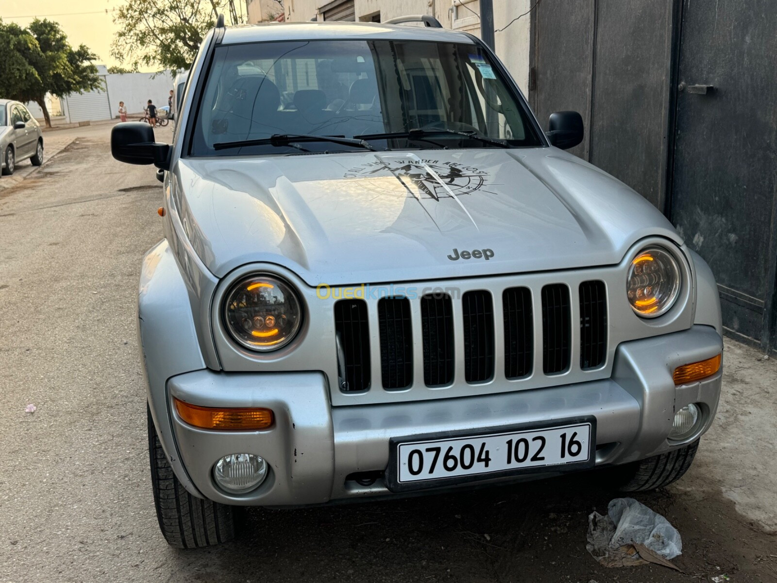 Jeep Cherokee liberty 2002 4x4 limited