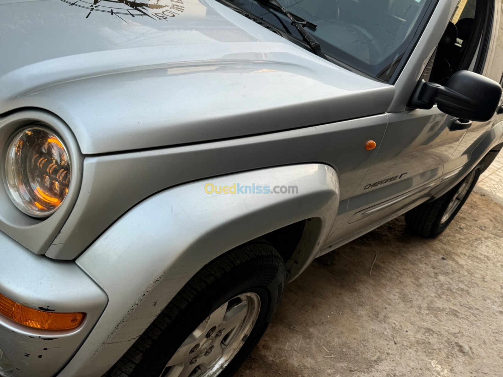 Jeep Cherokee liberty 2002 4x4 limited