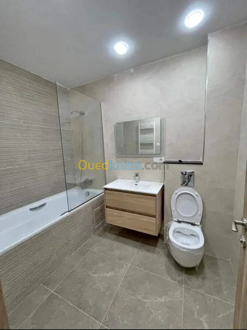 Vente Appartement F3 Alger Bab ezzouar