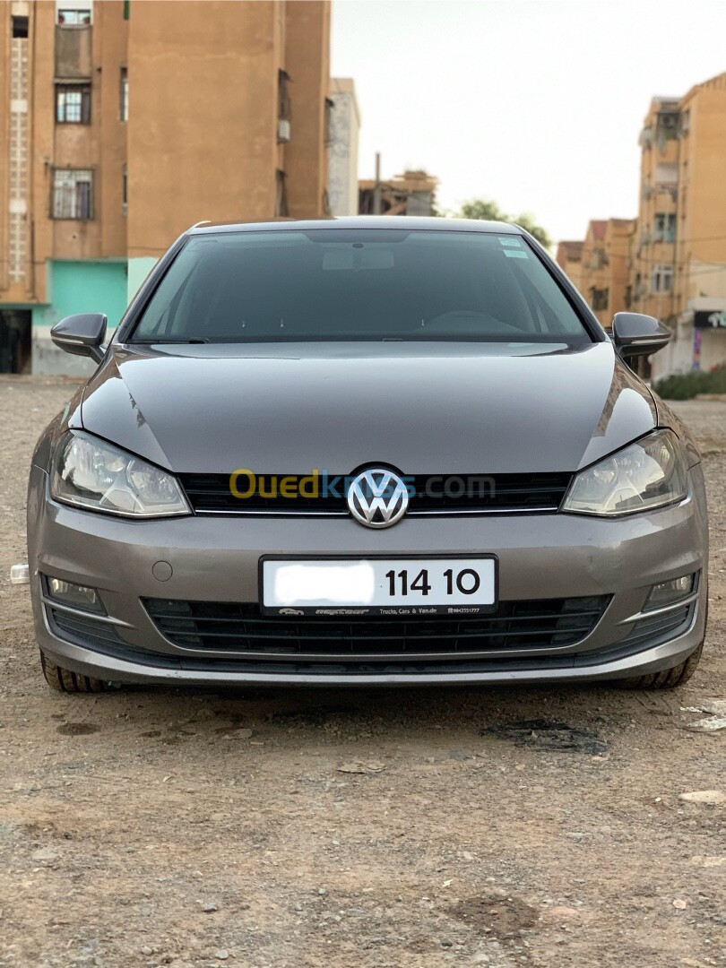 Volkswagen Golf 7 2014 Trendline +