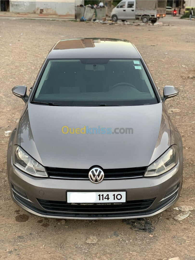 Volkswagen Golf 7 2014 Trendline +