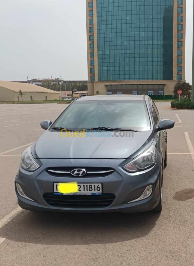 Hyundai Accent RB  4 portes 2018 