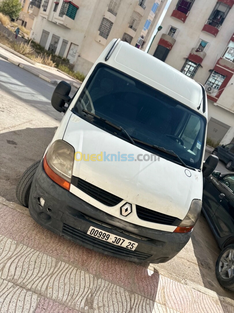 Renault Master mongole 2007