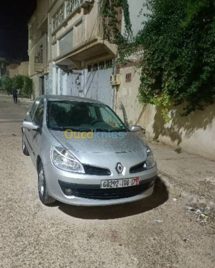 Renault Clio 3 2008 Clio 3