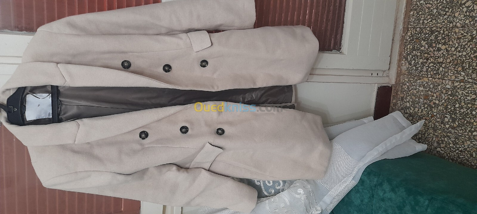 Manteau mango taille m